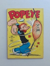 Dell Four Color Comics 43 Popeye 1944 Scarce picture