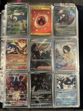 Pokemon Promo/Hits 151 Binder Lot + 49 Jumbo Cards And Packs picture