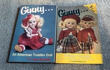 Ginny Doll Book & 2nd Edition Price Guide A. Glenn Mandeville Lot of 2 picture