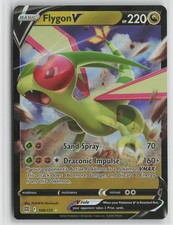 Flygon V Ultra Rare Holo SWSH09 106/172 NM picture