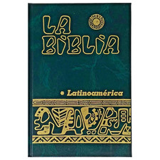La Biblia Latinoamérica De Bolsillo Verde 6 Inch Spanish Hardcover Sin Indice picture