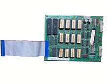 William's Robotron ROM board REPAIR with NEW ribbon cable & PIA chip installed picture
