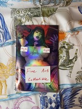 NIGHT OF THE GIVING HEAD#3 Embossed Foil Shikraii FULL X TATS  Tentacles 5/20 picture