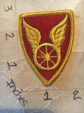 US Army 124th Transportation Brigade m/e Patch 7/22/25 picture