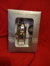 Mr. Bingle  2012 SAINTS Ornament Dillards New Orleans Fleur De Lis (See Pics) picture