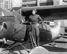AMELIA EARHART 8X10 CELEBRITY PHOTO PICTURE picture