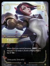 2025 League of Legends Spiritforged Fiora #180/221 picture