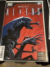 Aliens: What If...? #2 1:25 - Larroca Incentive Variant (2024) picture