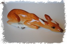 Lomonosov PORCELAIN Figurine DEER.Perfect gift picture