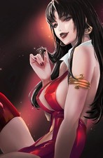 VAMPIRELLA #1 - CGLAS COVER A VIRGIN VARIANT EXCLUSIVE LTD 200 picture