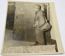 Vintage WWII Signal Corp.Photo in Germany picture