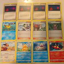 Pokemon Lot Vintage 2004-2022 Energy Search Shauna Juniper Fisherman Staru Evee picture