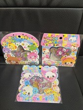 Candy Twins & Animal Life & Ham Ham Cafe Marbles Stickers ♡ picture