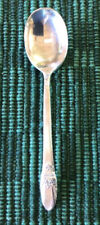 Rogers Bros 1847 Silverplate First Love Sugar Spoon-6” picture