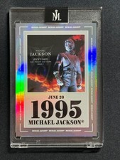 2026 Michael Jackson Keepsake Album #3 1995 History Encased 0631/1995 picture