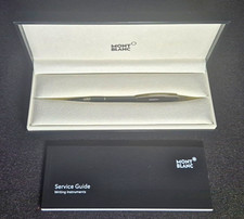 Montblanc StarWalker Midnight Black Resin Ballpoint Pen 105657 New Box Papers picture