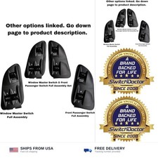 Window Master Switch for 1998-2002 Ram 1500 2500 3500 and 1998-2000 picture