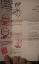 Esso  advertising from 1938 picture