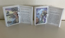 Precious Moments 1998 The Story of Baby Moses & The First Apostles Ceramic Book  picture