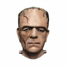 Frankenstein Monster Life Size Wall Mask Bust Signed Mark James Ltd Ed 23/1000 picture