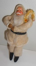 Vtg Santa 4 1/2
