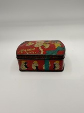 Antique 1920s Horner’s Toffee Christmas Tin Santa Xmas Advertising picture