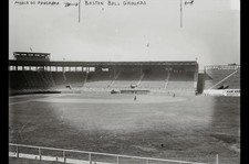Photo:Boston MA Fenway Park 1912 Empty Baseball Stands Panorama picture