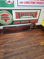 L70- Antique CORTLAND WOOD BUTCHER SAW 1850's made in Sing Sing  Prison  NY picture
