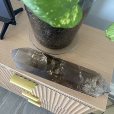 XXXL Large Smokey Quartz Double Terminated crystal quartz  picture