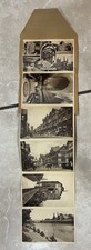 Vintage Multi-View Chester Unfolding Postcards Historic Landmarks picture