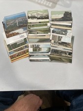 Lot Of 150+ Antique Vintage Maine Postcards Mostly 1915 Era picture