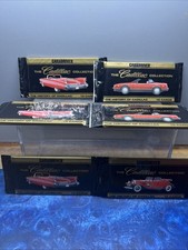 Vintage CAR AND DRIVER THE CADILLAC COLLECTION CARDS Lot Of 6 New Sealed picture