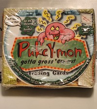 PUKEY-MON TRADING CARDS FACTORY-SEALED BOX - 36 PACKS 2000 PACIFIC SEALED picture