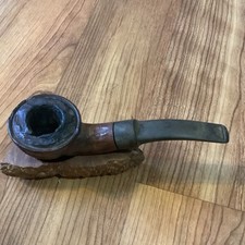 Sir Hubert Huber Estate Briar Tobacco Smoking Pipe Vintage Big Thick Bowl picture