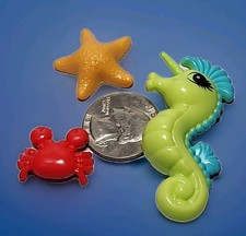 2023 Dreamtopia Barbie Mermaid Accessories - Crab Starfish Sea Unicorn picture