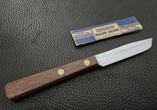 Estate Antique Vintage Craftsman Vanadium Holllow Ground Knife; appears N.O.S. picture