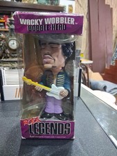 Funko Wacky Wobbler Rock Legends 2009 Purple Haze Jimi Hendrix Bobble Head (Bh04 picture