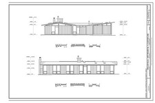 Photo:Hollin Hills Alexandria VA 1950s Custom House Elevations Unit 7L picture