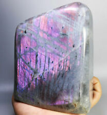 4.58 lb NATURAL Rainbow Labradorite Crystal Stone Polished Stone Madagascar picture