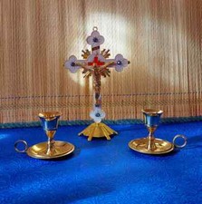 Boveda Set Misa Espiritual Spiritual Mass altar set quality complete bundle picture