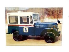 Vintage US Post Office JEEP USPS Fridge MAGNET 2