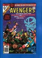 The Avengers (Annual) #7_v.1 | Aug.1977 ⭐️Newsstand / KEY ⭐️| 6.5 (F+) picture