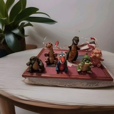 The Land Before Time 6pc Dinosaur Figure Set Littlefoot Ducky Petrie Spike picture