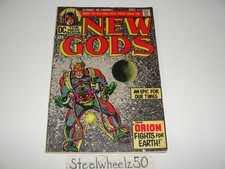 New Gods #1 Comic DC 1971 1st App Orion Lightray Darkseid Jack Kirby 1st Print picture