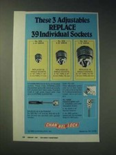1989 Channellock Adjustables No. 905, 906 and 904 Ad picture
