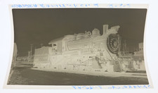 C. 1947 Ventura County Railway Locomotive #2 Baldwin 2-6-2 Photo Negative Oxnard picture