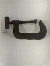 NOS-Antique Colt 4 Inch C Clamps - Batavia, NY picture