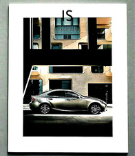 ORIGINAL 2018 LEXUS IS SEDAN SALES BROCHURE CATALOG ~ 46 PAGES ~ 10
