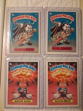 4pc Lot GPK Series 1 Original Lot Of 1a, 1b, 8a, And 8b. picture