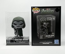 Funko Pop Marvel Avengers Doomsday #13 Die-Cast Doctor Doom - Common picture